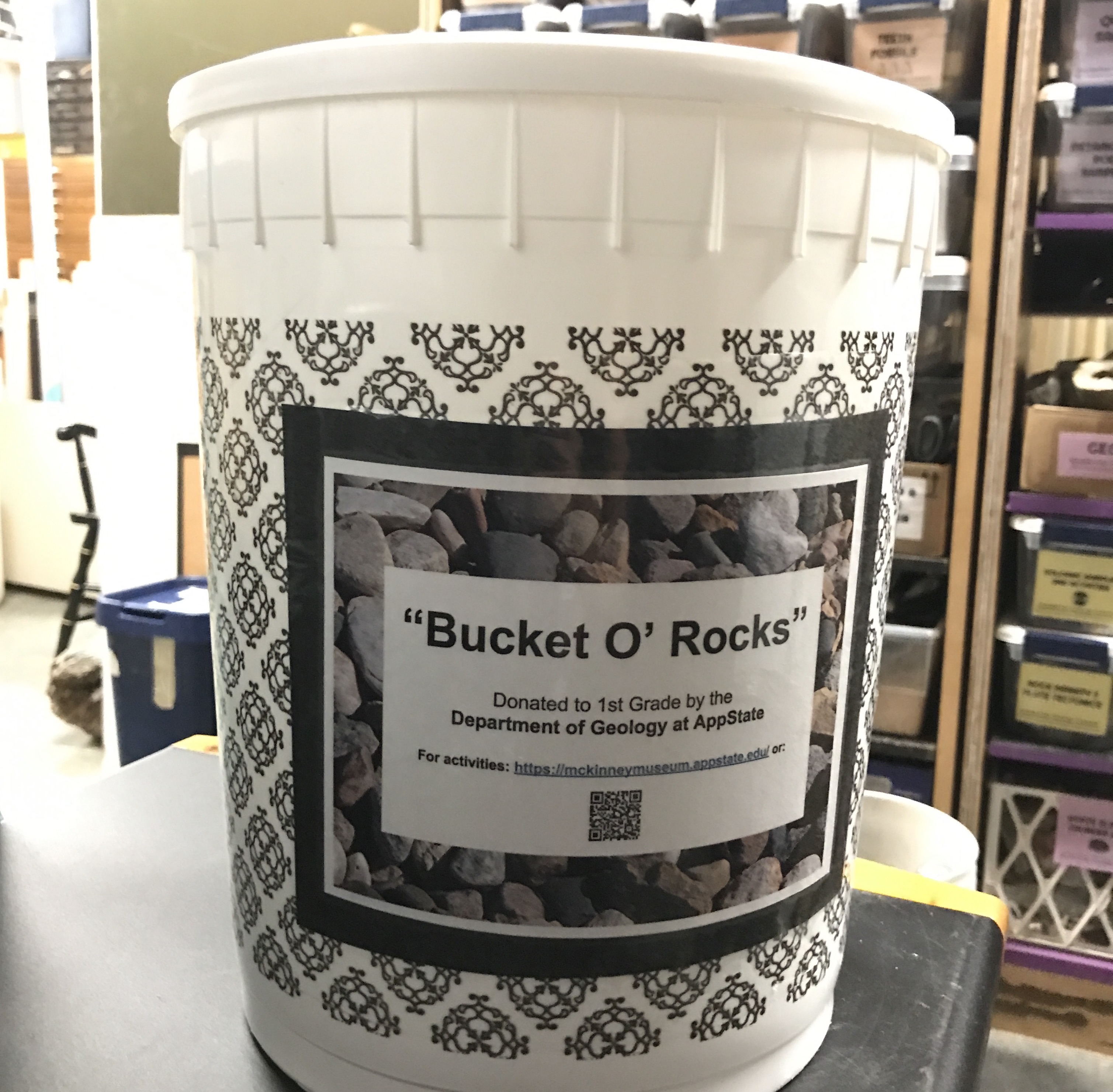 Bucket O Rocks