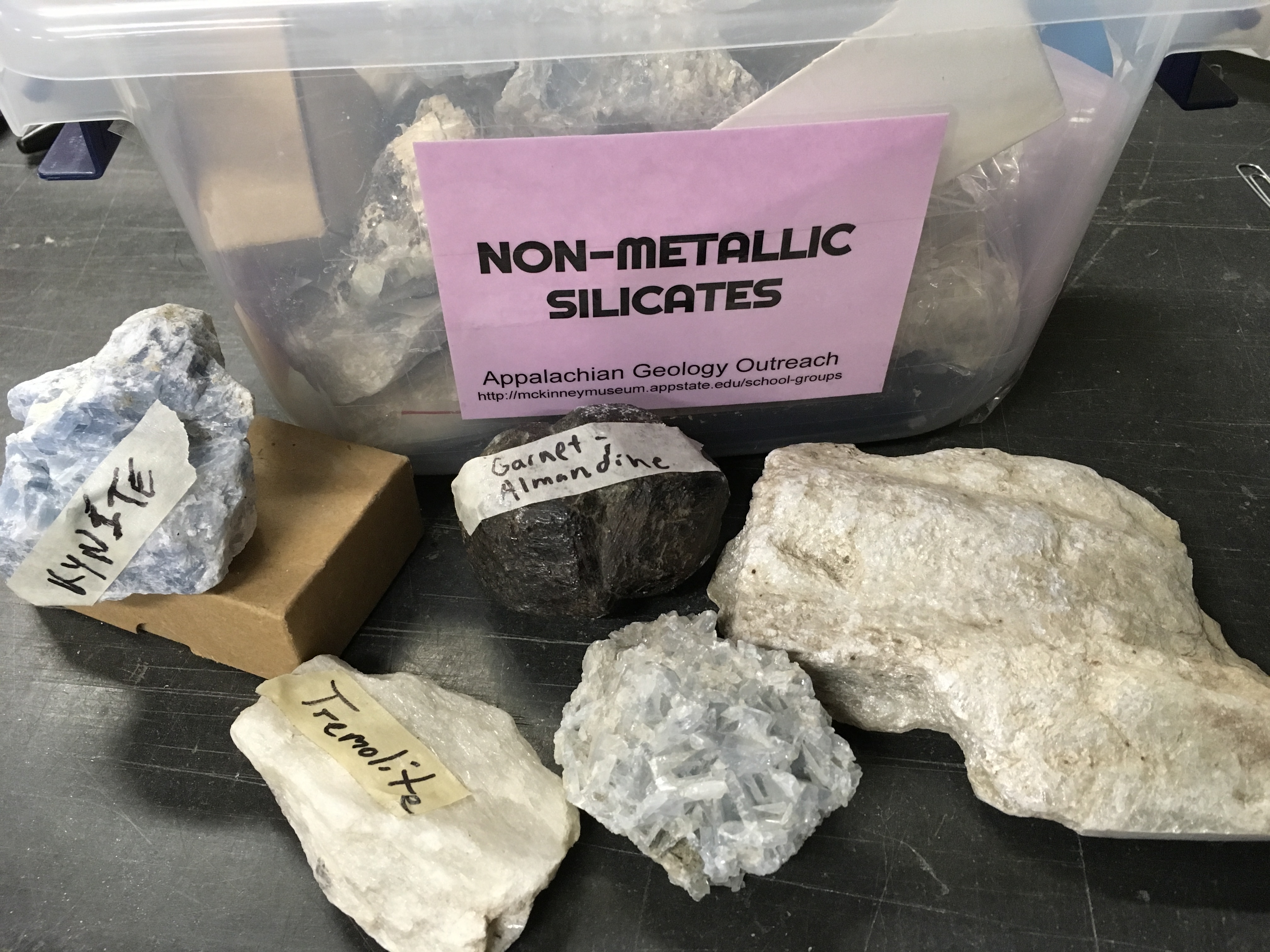 Non Metallic Silicates 