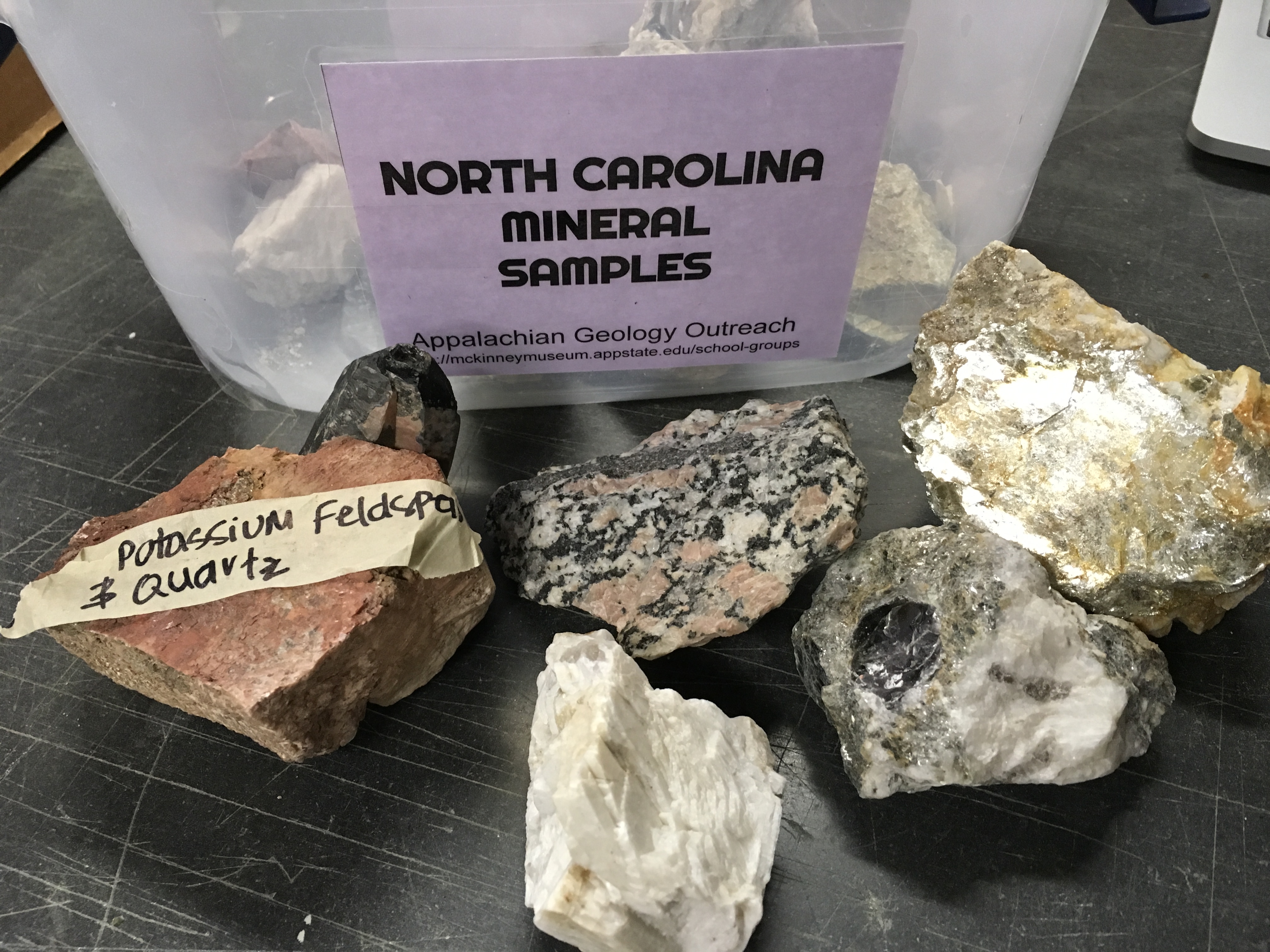 North Carolina Minerals 