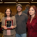 Ellen Cowan wins the 2018 Undergraduate Student Faculty Mentorship Excellence Award