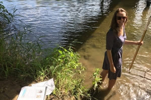 Dr. Sarah Evans, Hydrogeology, Appalachian State University