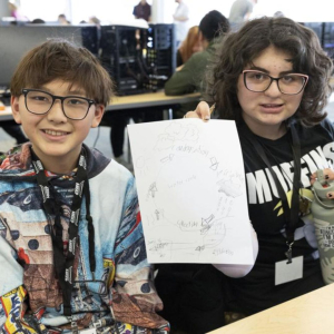 Appalachian State University is bringing new hands-on STEM learning experiences to middle school students thousands of miles away through a partnership with the Alaska Native Science & Engineering Program. Photo by Amber Johnson
