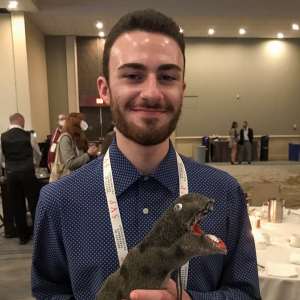 Luke Rose graduated from Appalachian in May with his bachelor's degree in geology with a concentration in paleontology. Photo submitted