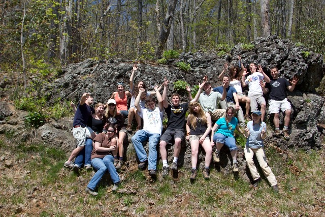 students in Ashe County