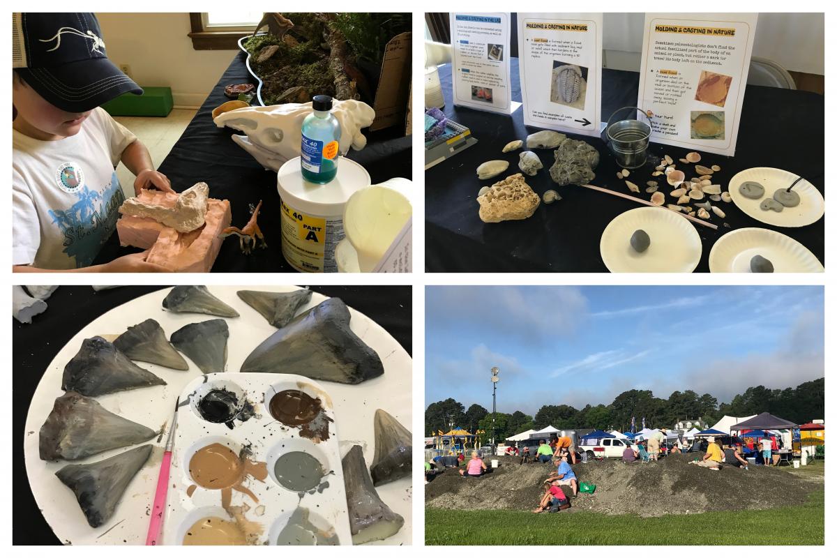 Appalachian Geology and Environmental Sciences at the XXV Aurora Fossil