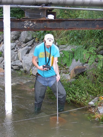 hydrogeology student