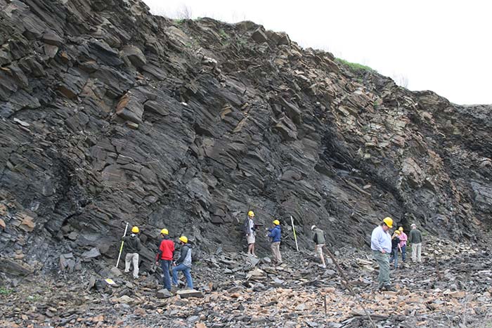 class at solite quarry