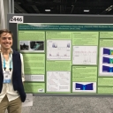 Emily Fedders, Outstanding Student Presentation awardee at AGU