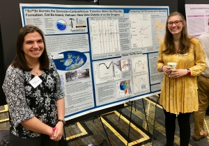 Olivia Paschall and Allison Dombrowski
