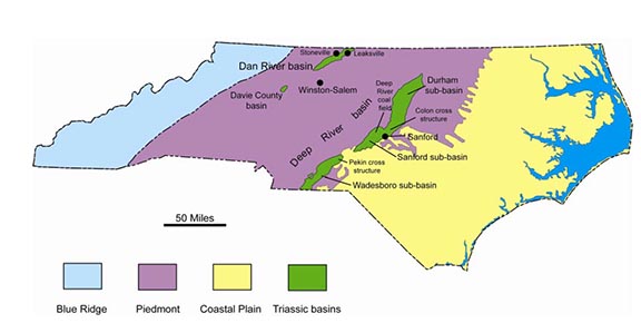 NC Triassic basins